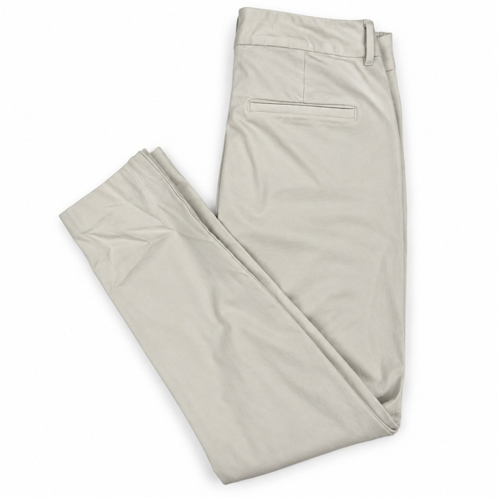 Old Navy Pixie High Rise Skinny Pants Womens 6 Bright White Secret Slim Pockets